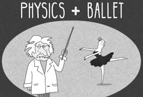 Physics of the "hardest move" in ballet 